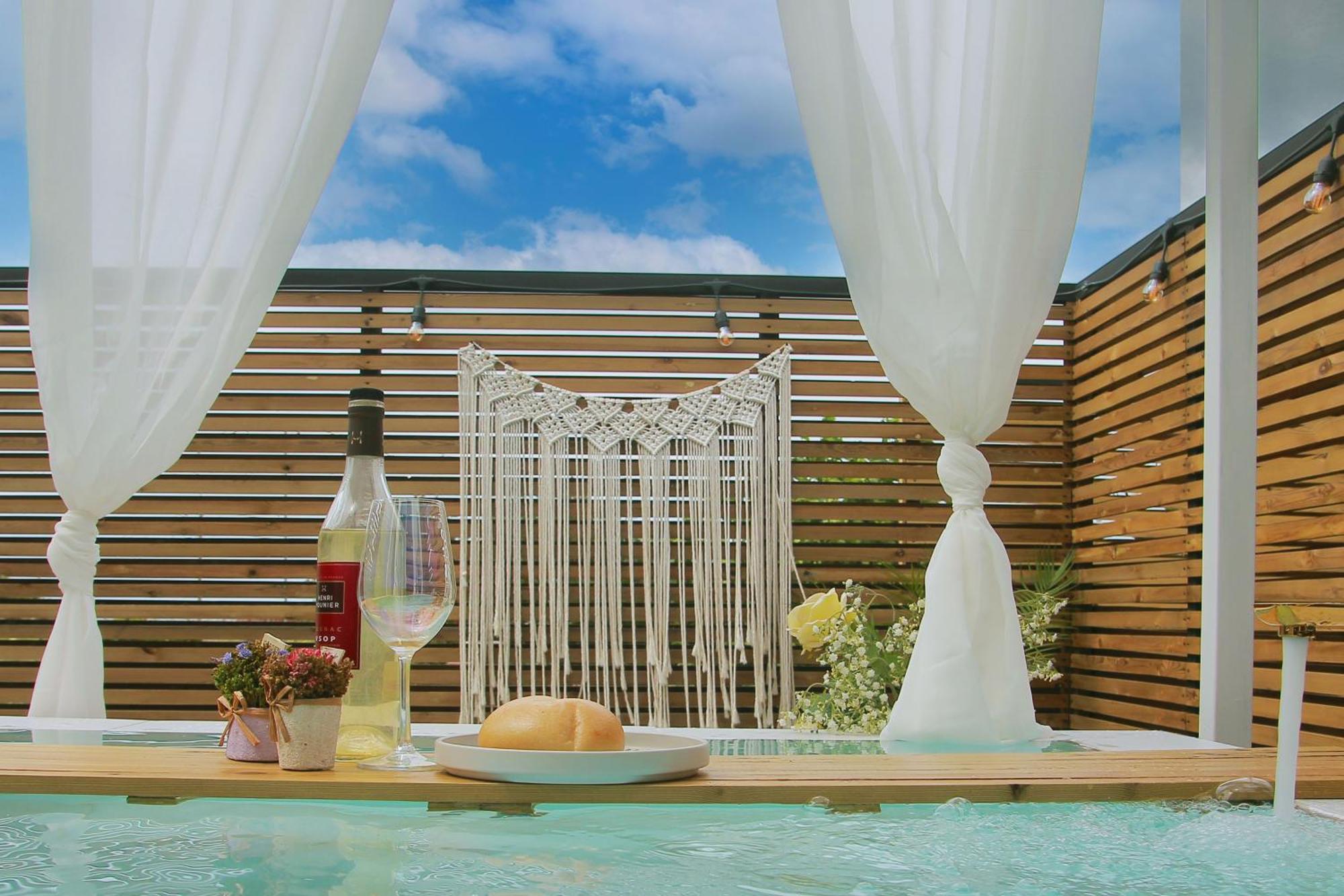 Jeju Hyeun'S House Villa ภายนอก รูปภาพ