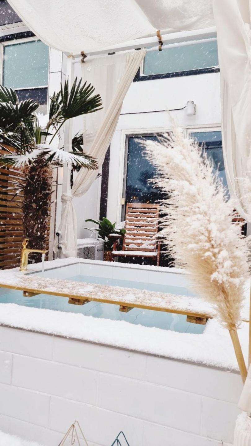 Jeju Hyeun'S House Villa ภายนอก รูปภาพ